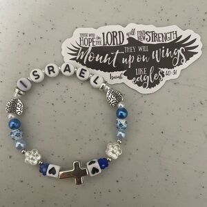 Handmade bracelet. Made to order.